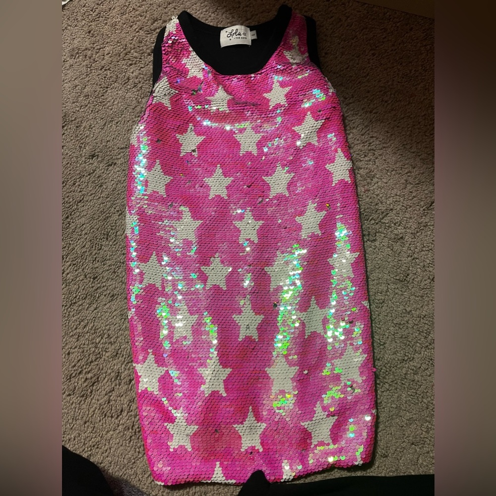 Lola and the Boys Sequin Dress